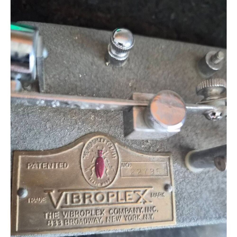 Vibroflex Morse Key - Picture 5 of 11